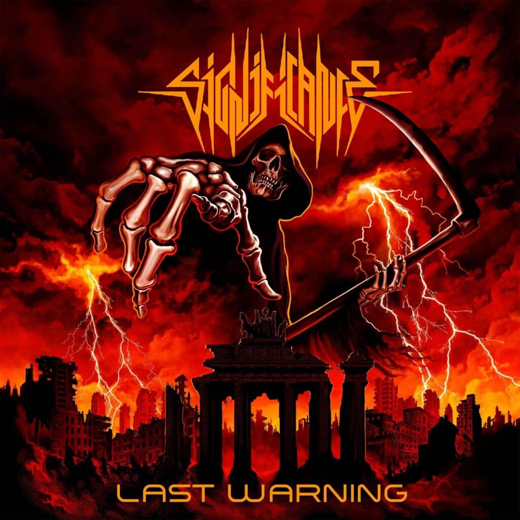 Significance – Last Warning (EP Cover)